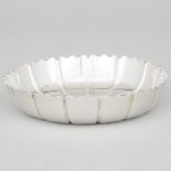 Victorian Silver Strawberry Dish, F.B. Thomas & Co., London, 1879, diameter 6.7 in — 17 cm