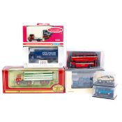 45x 1:76 diecast vehicles by various makes. Including Oxford Diecast, EFE, Base Toys, Corgi