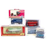 45x 1:76 diecast vehicles by various makes. Including Oxford Diecast, EFE, Base Toys, Corgi