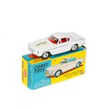 Corgi Toys The 'Saint's' Car Volvo P1800 (258). In white with black on white Saint decal to