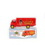 Dinky Supertoys Guy Van Robertsons 'Golden Shred' (919). In bright red with yellow wheels and