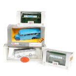 Quantity of 1980's Corgi Classics. 19 Bedford OB coaches - 4x British Railways, 4x Greenslades