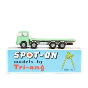 Tri-ang Spot-On 1:42 scale ERF 68G (109/2p). An example in light green. Boxed with all inner packing