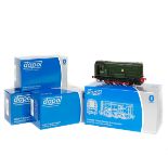 4 Dapol O gauge model railway. A BR Class 08 0-6-0 diesel shunting locomotive, RN 13282 (7D-008-