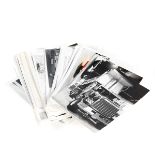 A quantity of approx 125 black and white photos. All professional shots of Commercial Vehicles for