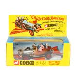 Corgi Toys Chitty Chitty Bang Bang (266). An original 1967 issue, complete with all 4 characters and