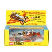 Corgi Toys Chitty Chitty Bang Bang (266). An original 1967 issue, complete with all 4 characters and