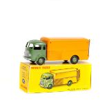 French Dinky Toys Fourgon Simca Cargo (33A). An example with cab, chassis and wheels in gloss