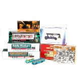 34 Eddie Stobart Trucks by Atlas Editions. Including Volvo FH Mobile LED Screen, Scania 94D