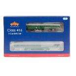 Bachmann Branch-Line OO Class 416 2-Car EMU set (31-376). Comprising multiple unit - power car and