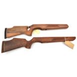 A rare Dave Kaboshi new 6 star English walnut stock for Sterling HE83, of which only 1000 rifles