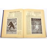 “Die Olympischen Spiele 1936”, pub Cigaretten Bilderdienst, fully illus with pasted in