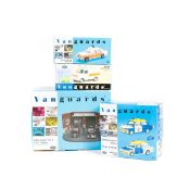 14x 1:43 scale Vanguards all in Police liveries. Including a diorama set comprising MGA and Ford