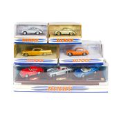 21 Matchbox Dinky. 2x 'Classic Sports Cars -Series 1' sets DY-902. Comprising - Porsche 356A,