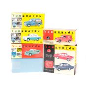 22x 1:43 scale Vanguards. Including; a 2-car Ford Classic and Capri set, a 35th Anniversary Ford