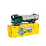 French Dinky Toys Benne Basculante Simca Cargo (33B). Cab and chassis in dark green, with silver