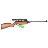 A 5.5mm (.22”) Spanish Gamo Mod Expo “ASI Sniper Micro Accuracy” break action air rifle, number