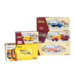 10 Corgi Heritage Collection French commercial vehicles. Renault J120 et remorque Fruehauf -