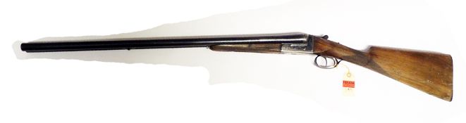 *A Spanish DB 12 bore x 2¾” top lever hammerless boxlock non ejector sporting gun by Miguel