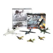 A quantity of static Model Aircraft by Franklin Mint, Atlas Editions, Oxford Die-cast and Hobby