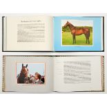 “Champion Racehorses 1974”, various authors, fully illus in colour, with text, luxury limited