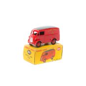 Dinky Toys Morris Royal Mail Van (260). In red with black roof panel, 'ROYAL MAIL ER' to sides,