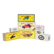 24 Matchbox Models of Yesteryear/Dinky reissues in reproduction early boxes, etc. Released in the