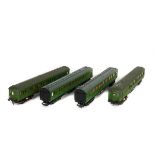 2 Well-made kit-built Southern Railway 2-BIL Electric Multiple Units (EMU). 2x 2-car units. Unit