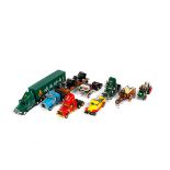 A quantity of Various Makes by NAPA, Joal, RC2, Papillon, Texaco, Maisto etc. Including 1:25 scale