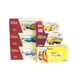 10 Corgi Heritage Collection French commercial vehicles. Unic Saverne vehicle de service - Pompes