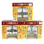 3 Carousel 1 1:48 scale (Corgi Aviation Archive style) model aircraft. A Fokker Dr1 Tri-Plane,