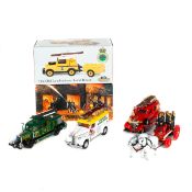 A quantity of Matchbox Fire Related Vehicles. Including 1936 Leyland Cub, Londonderry Land Rover,