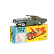 Corgi Toys Ghia L.6.4 - with Chrysler Engine (241). A harder to find example in metallic green