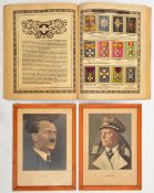 “Orden-Eine Sammlung der bekanntesten deutschen Orden und Auszeichnungen”, an album of 287