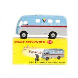 Dinky Supertoys ABC TV Mobile Control Room (987). Blue, grey and red body with ABC Television