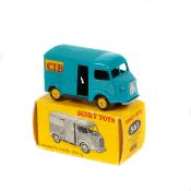 French Dinky Toys Camionette Citroen 1200Kg (561). An example in 'Cibie' turquoise livery with