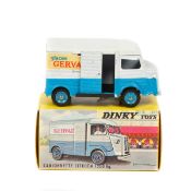 French Dinky Toys Camionette Citroen 1200Kg (561). An example in 'Glaces Gervais' white and blue