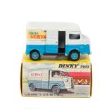 French Dinky Toys Camionette Citroen 1200Kg (561). An example in 'Glaces Gervais' white and blue