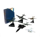 38 Atlas Editions Military Aircraft. Military Giants of the Sky series including; Avro Lancaster,