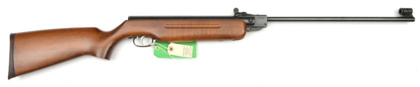 A good 5.5mm (.22”) Weihrauch HW35 break action air rifle, number 1148789, the barrel stamped “