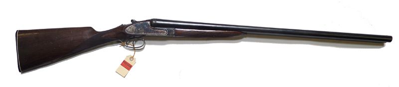 *A Spanish DB 12 bore top lever hammerless sidelock ejector shotgun, the “Pioneer” by Sarasqueta,