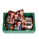 20 Star Wars Episode One 3.75" action figures. Including; Electronic CommTalk Reader, Captain