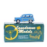 Lansdowne Models 1956 Ford Squire Estate (LDM20A). In Sarum Blue with light grey interior. Boxed