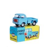 Corgi Toys Forward Control Jeep FC-150 (409). Example in light blue with smooth polished wheels