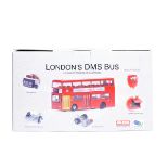 A Gilbow 1:24 scale London Daimler DMS Bus (99103). In London Transport livery, Catford Garage