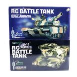 6x Radio Controlled 1:24 scale Military Battle vehicles by Hen Long and Forces of Valor.