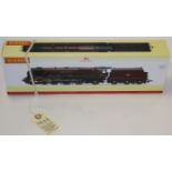 A Hornby OO gauge BR Coronation Class 4-6-2 tender locomotive. Sir William Stanier, 46256 (R3555).