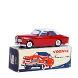 A Rare Tekno Volvo Amazon (810). In deep red with white roof, 'Amazon' to both front wings, hammered