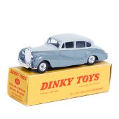 Dinky Toys Rolls Royce Silver Wraith (150). A harder to find French assembled example In two tone