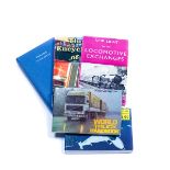 56 various transport related books. Publishers include OPC, Roundhouse, Irwell Press, Ian Allan etc.